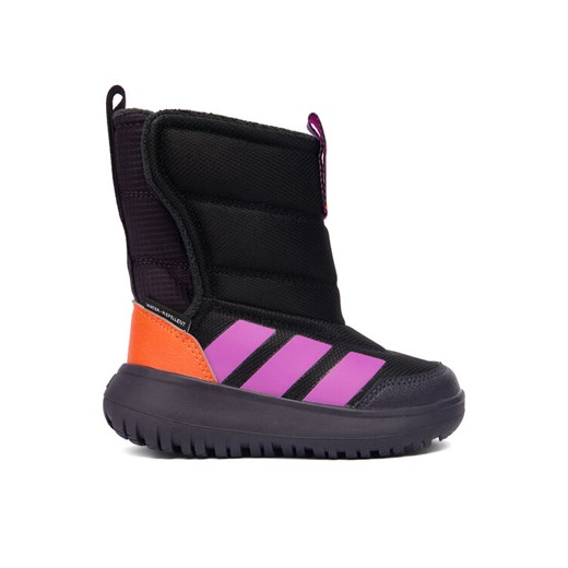 adidas Śniegowce Winterplay JS4080 Czarny ze sklepu MODIVO w kategorii Buty zimowe dziecięce - zdjęcie 186030553
