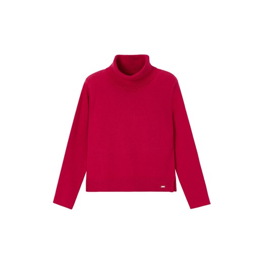 Mayoral Golf 313 Czerwony Regular Fit ze sklepu MODIVO w kategorii Swetry dziewczęce - zdjęcie 186030580