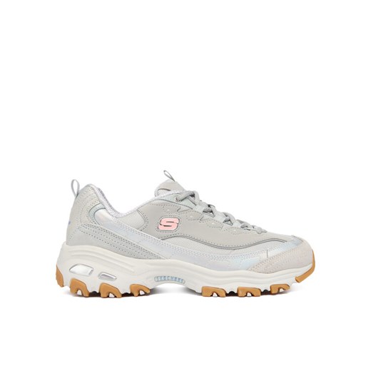 Skechers Sneakersy D'Lites 150556/GRY Szary ze sklepu MODIVO w kategorii Buty sportowe damskie - zdjęcie 186030590