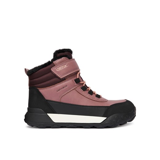 Geox Śniegowce J Trekkyup B Ab J46M7A 0MEMS C8007 D Różowy ze sklepu MODIVO w kategorii Buty zimowe dziecięce - zdjęcie 186030592