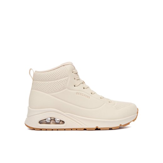Skechers Sneakersy Uno 177097/OFWT Biały ze sklepu MODIVO w kategorii Buty sportowe damskie - zdjęcie 186030633