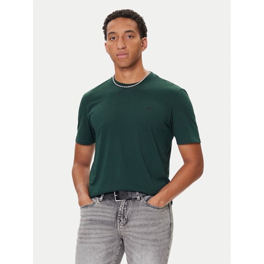 HUGO T-Shirt Dero222 50466158 Zielony Regular Fit ze sklepu MODIVO w kategorii T-shirty męskie - zdjęcie 186030643