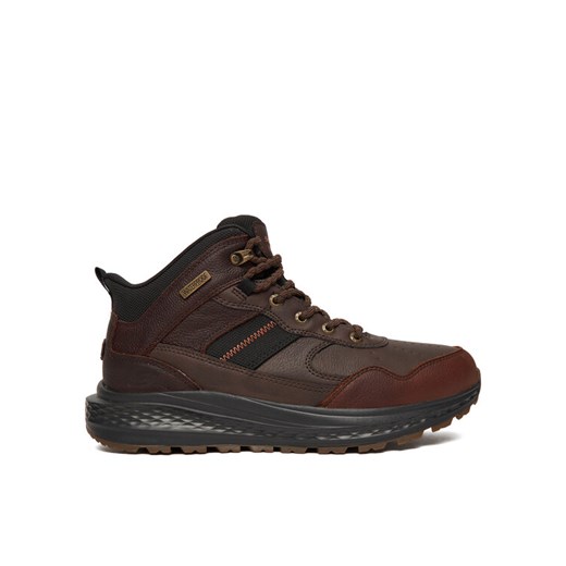 Skechers Trzewiki Slade Ultra 211182 RDBR Brązowy ze sklepu MODIVO w kategorii Buty zimowe męskie - zdjęcie 186030651