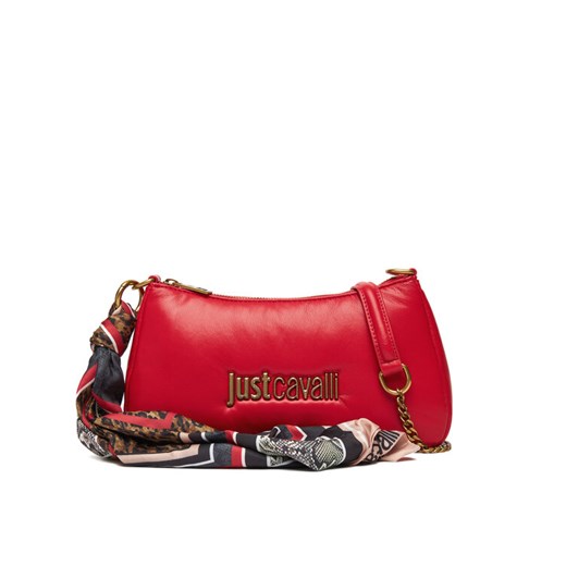 Just Cavalli Torebka 79RA4BD7 ZS748 Czerwony - id: 8055054470769 - marki Just Cavalli - 186030673 Just Cavalli Torebka 79RA4BD7 ZS748 Czerwony ze sklepu MODIVO w kategorii Kopertówki - zdjęcie 186030673