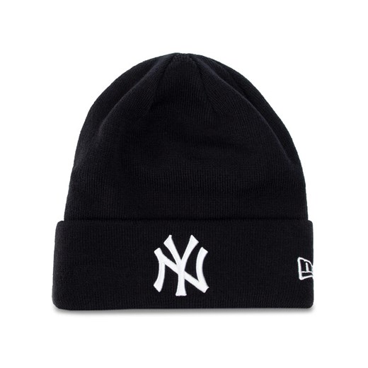 New Era Czapka Mlb Essential Cuff 12122727 Granatowy ze sklepu MODIVO w kategorii Czapki zimowe damskie - zdjęcie 186030683