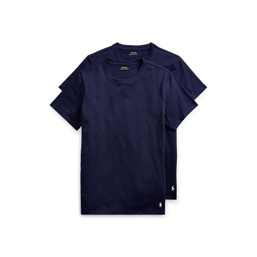 Polo Ralph Lauren Komplet 2 t-shirtów Core Replen 714835960004 Granatowy Slim Fit ze sklepu MODIVO w kategorii T-shirty męskie - zdjęcie 186030691
