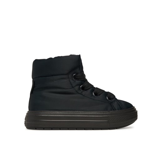 Converse Śniegowce Chuck Taylor All Star Elements Boot A12941C Czarny ze sklepu MODIVO w kategorii Śniegowce damskie - zdjęcie 186030692