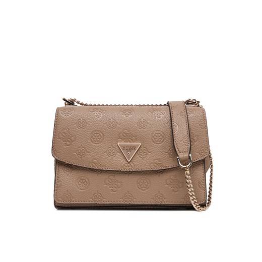 Guess Torebka Cresidia II HWPD98 88210 Beżowy ze sklepu MODIVO w kategorii Kopertówki - zdjęcie 186030723