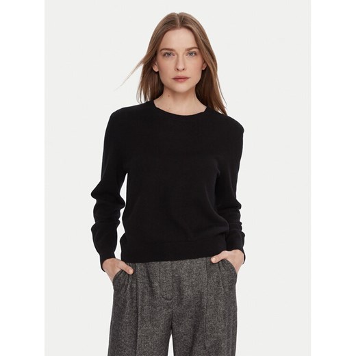 United Colors Of Benetton Sweter 1002D10BG Czarny Relaxed Fit ze sklepu MODIVO w kategorii Swetry damskie - zdjęcie 186030752