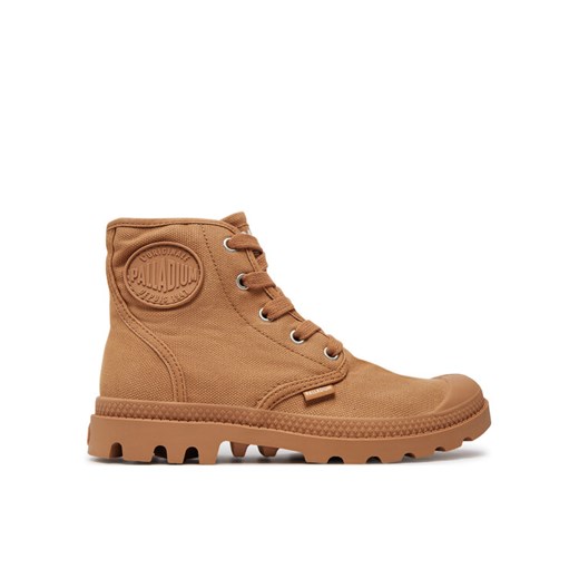 Palladium Trapery Pampa Hi 92352-287-M Brązowy ze sklepu MODIVO w kategorii Workery damskie - zdjęcie 186030754
