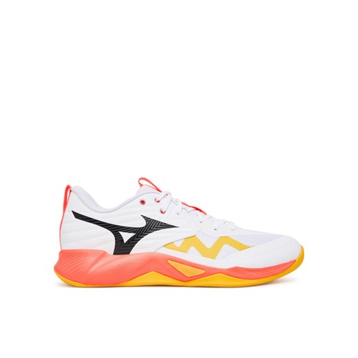 Mizuno Buty halowe Wave Momentum Pro V1GA2540 Pomarańczowy ze sklepu MODIVO w kategorii Buty sportowe męskie - zdjęcie 186030773