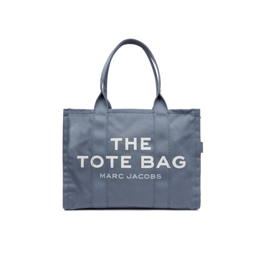Marc Jacobs Torebka The Canvas Large Tote Bag M0016156 Szary ze sklepu MODIVO w kategorii Torby Shopper bag - zdjęcie 186030780