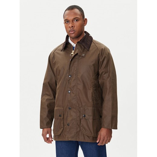 Barbour Kurtka przejściowa MWX0017BE51 Brązowy Regular Fit ze sklepu MODIVO w kategorii Kurtki męskie - zdjęcie 186030782
