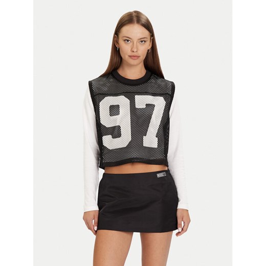 Puma Top PUMA X ROSÉ 633804 01 Czarny Relaxed Fit ze sklepu MODIVO w kategorii Bluzki damskie - zdjęcie 186030792