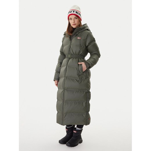 Hunter Płaszcz zimowy Hutchison HARW0001252 Zielony Regular Fit Hunter M MODIVO