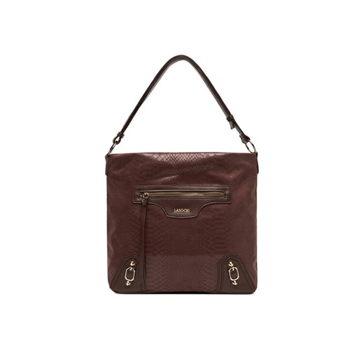 Lasocki Torebka C-LSK-X-007-08 Brązowy ze sklepu MODIVO w kategorii Torebki damskie - zdjęcie 186030822