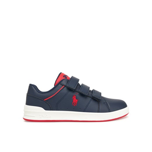 Polo Ralph Lauren Sneakersy Heritage Court IV Ez RL03424411 Granatowy ze sklepu MODIVO w kategorii Buty sportowe dziecięce - zdjęcie 186030830