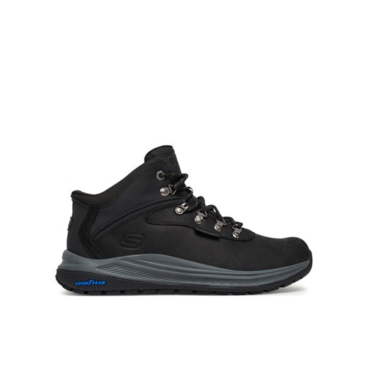 Skechers Trekkingi Meroe 205285 BLK Czarny ze sklepu MODIVO w kategorii Buty trekkingowe męskie - zdjęcie 186030854