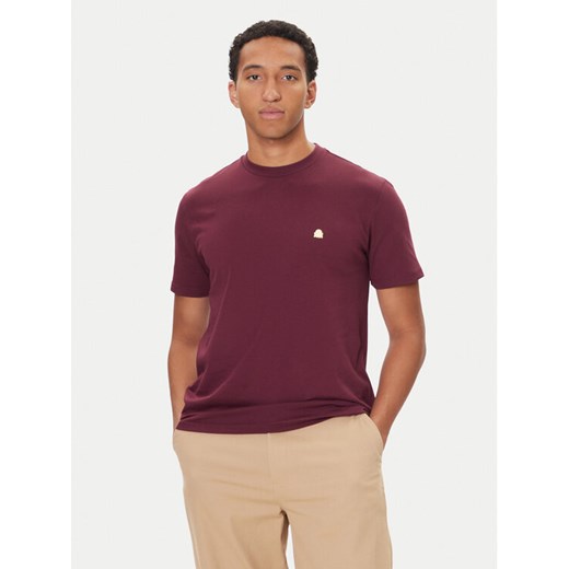 United Colors Of Benetton T-Shirt 3MI5J1AF7 Fioletowy Regular Fit ze sklepu MODIVO w kategorii T-shirty męskie - zdjęcie 186030862