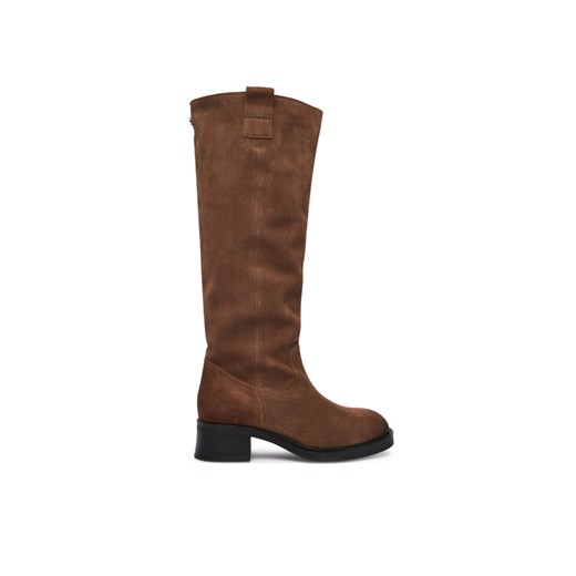Steve Madden Kozaki Banner SM11003092 Brązowy ze sklepu MODIVO w kategorii Kozaki damskie - zdjęcie 186030873