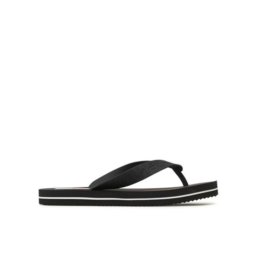 Tommy Jeans Japonki Tjw Flag Eva Beach Sandal EN0EN02194 Czarny - id: 0000303033132 - marki Tommy Jeans - 186030874 Tommy Jeans Japonki Tjw Flag Eva Beach Sandal EN0EN02194 Czarny ze sklepu MODIVO w kategorii Klapki damskie - zdjęcie 186030874