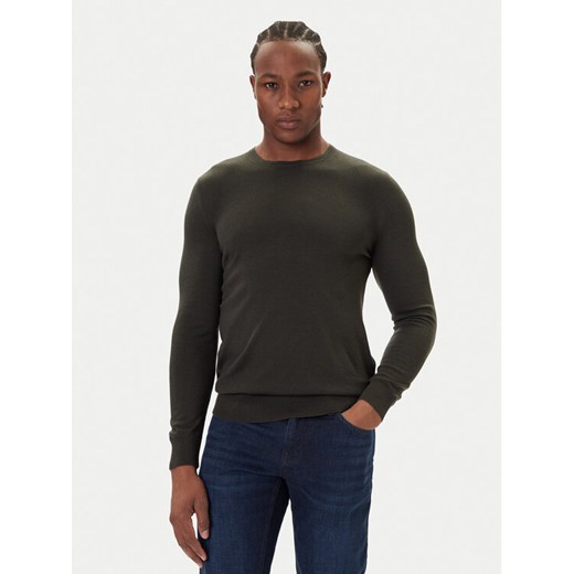 JOOP! Sweter 17 JK-01Denny 30032601 Zielony Modern Fit ze sklepu MODIVO w kategorii Swetry męskie - zdjęcie 186030880