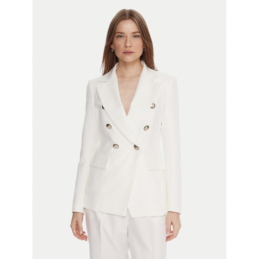 Maryley Marynarka 25IB139/43BC Biały Regular Fit Maryley XL MODIVO