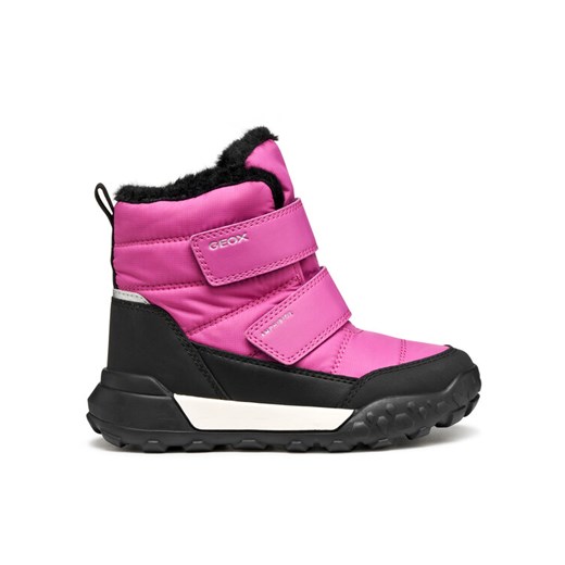 Geox Śniegowce J Trekkyup B Ab J46M7B 08V50 C8062 S Różowy Geox 28 MODIVO