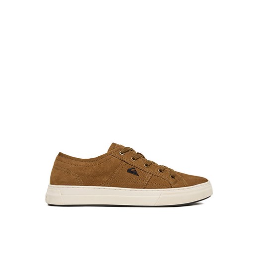 Quiksilver Sneakersy CEO-LUKE-01 MI08 Brązowy ze sklepu MODIVO w kategorii Buty sportowe męskie - zdjęcie 186030973