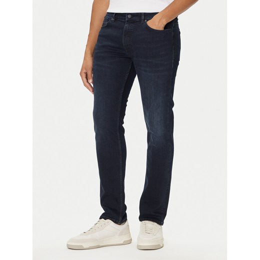 BOSS Jeansy Delaware Bo 50549503 Granatowy Slim Fit ze sklepu MODIVO w kategorii Jeansy męskie - zdjęcie 186030974