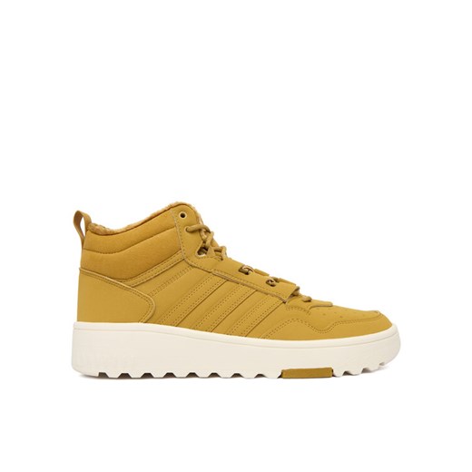 adidas Sneakersy Hoops 4.0 Mid JQ5365 Żółty 46 MODIVO