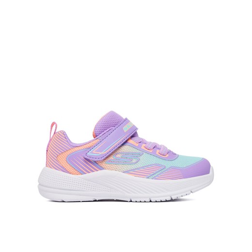 Skechers Sneakersy Microspec Advance 303657N LVMT Fioletowy ze sklepu MODIVO w kategorii Buty sportowe dziecięce - zdjęcie 186031021