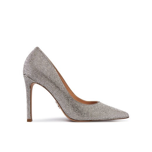 Steve Madden Szpilki Thrive-R SM11004880 Srebrny ze sklepu MODIVO w kategorii Czółenka - zdjęcie 186031034