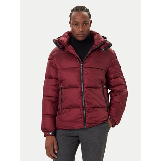 JOOP! Kurtka zimowa 17 JO-125Ambro 30044256 Czerwony Regular Fit ze sklepu MODIVO w kategorii Kurtki męskie - zdjęcie 186031051