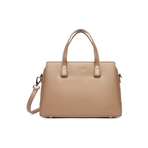 Nine West Torebka CEO-MAINE-LDA8203 Beżowy ze sklepu MODIVO w kategorii Kuferki - zdjęcie 186031054