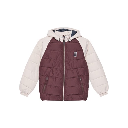LEGO Kurtka zimowa Lwjipe 704 22898 Fioletowy Regular Fit ze sklepu MODIVO w kategorii Kurtki chłopięce - zdjęcie 186031071