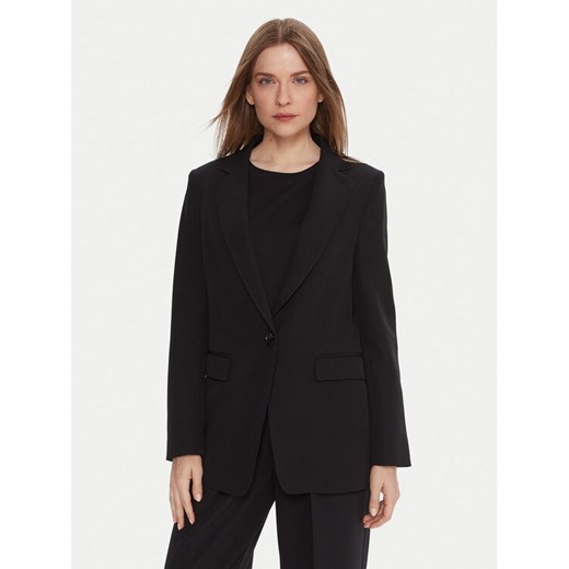 BOSS Marynarka C_Jabla3 50549396 Czarny Regular Fit ze sklepu MODIVO w kategorii Marynarki damskie - zdjęcie 186031084