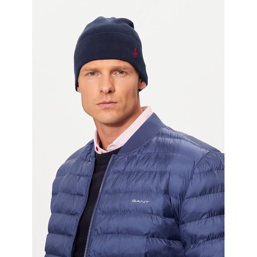 Polo Ralph Lauren Czapka 449959339002 Granatowy ze sklepu MODIVO w kategorii Czapki zimowe męskie - zdjęcie 186031090