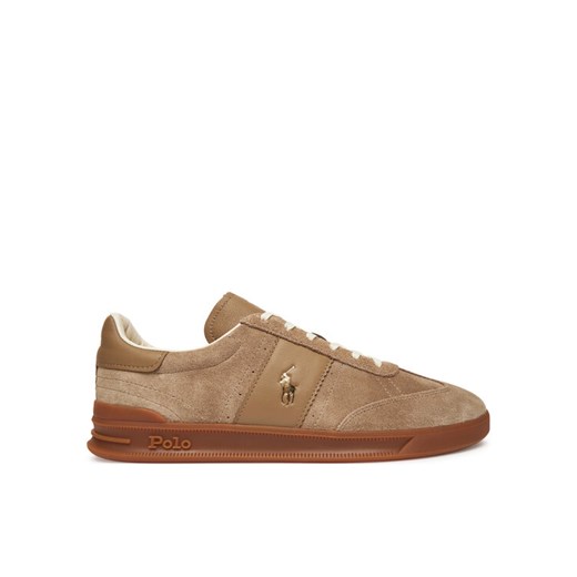 Polo Ralph Lauren Sneakersy Hrt Aera Pp 809978010002 Beżowy ze sklepu MODIVO w kategorii Buty sportowe męskie - zdjęcie 186031092