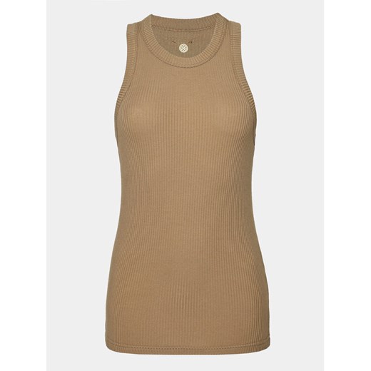 Athlecia Top Lankae W Top EA231328 Beżowy Regular Fit Athlecia 36 MODIVO