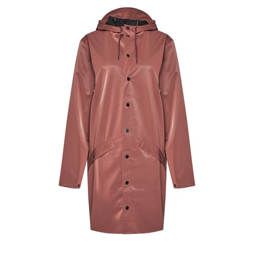Rains Kurtka przeciwdeszczowa Unisex 12020 Pomarańczowy Regular Fit ze sklepu MODIVO w kategorii Kurtki damskie - zdjęcie 186031122