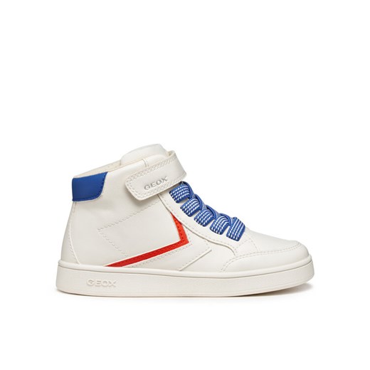 Geox Sneakersy J Eclyper J56LSA 0BC11 C1Z7S M Biały ze sklepu MODIVO w kategorii Buty sportowe dziecięce - zdjęcie 186031133