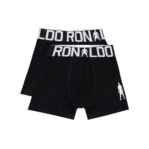 Cristiano Ronaldo CR7 Komplet bokserek Boys 2-Pack Boxer 8400-51-451 Czarny ze sklepu MODIVO w kategorii Majtki dziecięce - zdjęcie 186031134