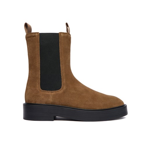 Calvin Klein Sztyblety YW0YW01969 Beżowy ze sklepu MODIVO w kategorii Botki - zdjęcie 186031164