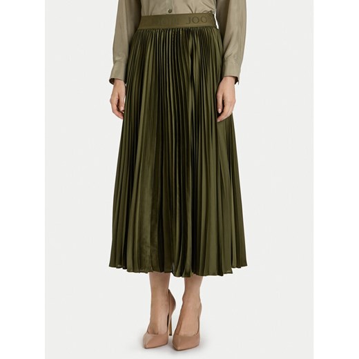 JOOP! Spódnica plisowana 58 252S58Salma 30046656 Zielony Regular Fit ze sklepu MODIVO w kategorii Spódnice - zdjęcie 186031172