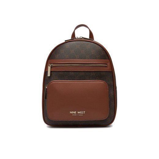 Nine West Plecak CEO-OHIO-LDA8173 Brązowy ze sklepu MODIVO w kategorii Plecaki - zdjęcie 186031183