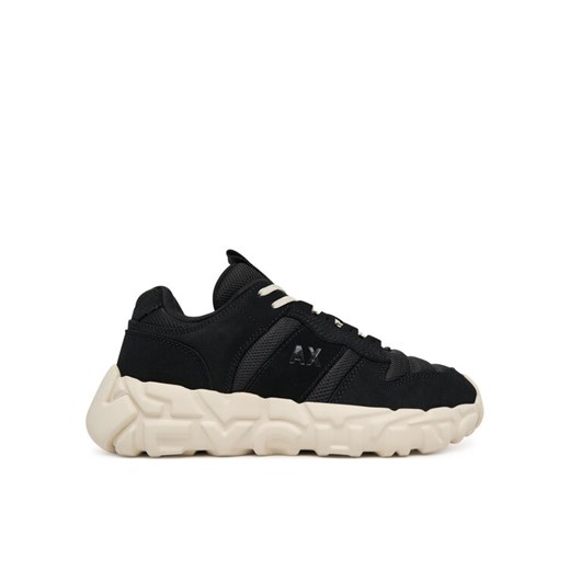 Armani Exchange Sneakersy XM001692 AF17369 UC001 Czarny ze sklepu MODIVO w kategorii Buty sportowe męskie - zdjęcie 186031191
