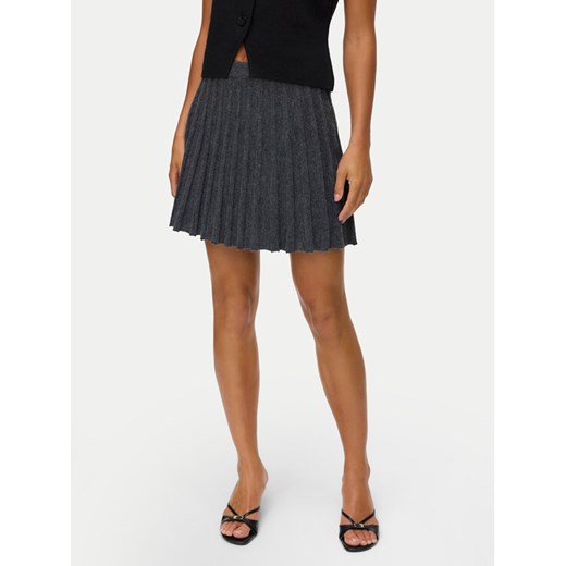Vero Moda Spódnica plisowana Marina 10331534 Szary Regular Fit - id: 0000305541000 - marki Vero Moda - 186031212 Vero Moda Spódnica plisowana Marina 10331534 Szary Regular Fit ze sklepu MODIVO w kategorii Spódnice - zdjęcie 186031212