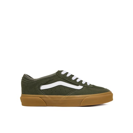 Vans Tenisówki Rowley Classic VN000SF4N3U1 Khaki ze sklepu MODIVO w kategorii Trampki damskie - zdjęcie 186031231