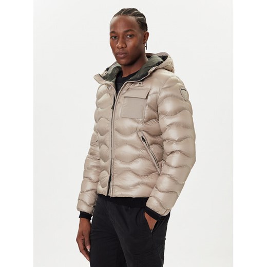 Blauer Kurtka przejściowa 25WBLUC02080 Beżowy Regular Fit ze sklepu MODIVO w kategorii Kurtki męskie - zdjęcie 186031232